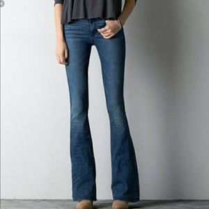 AE High Waisted Flare jeans